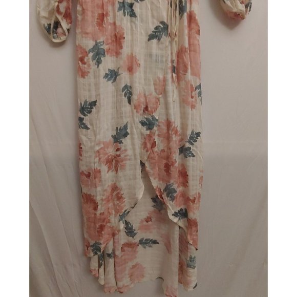 NWT Lovestich floral boho wrap with autumn colors amd slip dress Medium - Picture 4 of 16